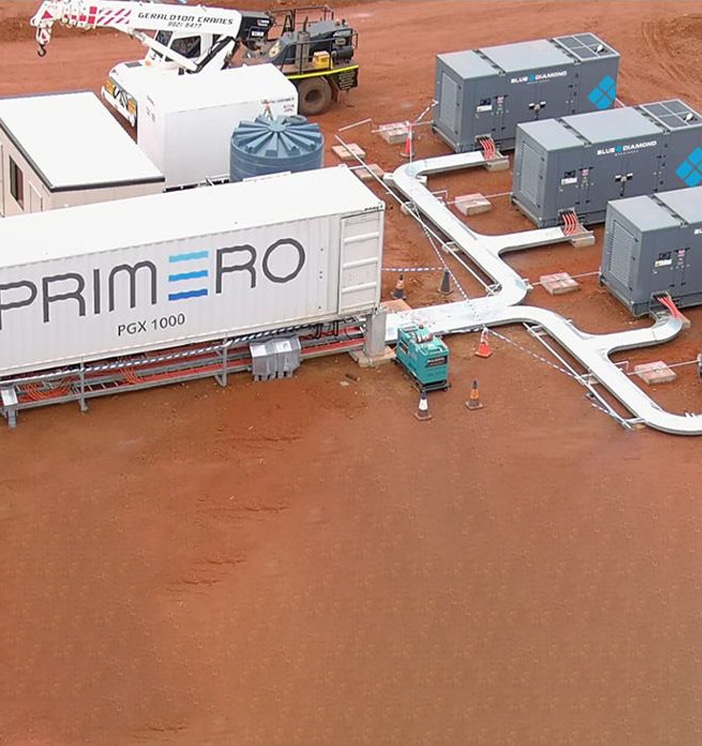 Generator synchronisation - Prime Power For A Pilbara Crushing Plant