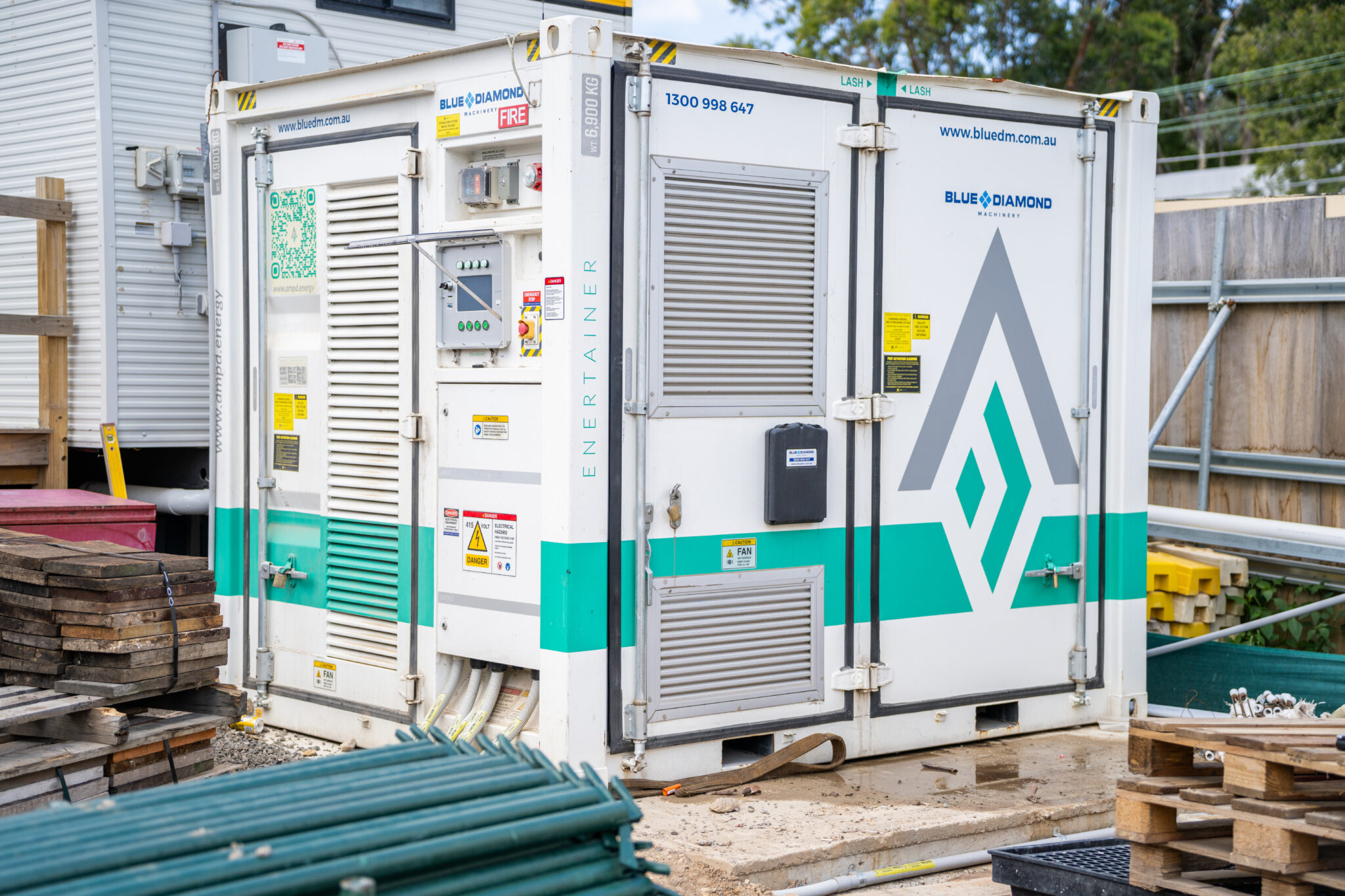 battery energy storage system