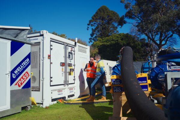 Hybrid Power for East Perth Sewer Bypass Welltech Case Study